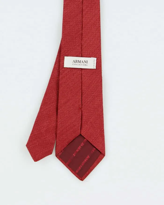 Vintage 90s Armani Collezioni Silk Blend Tie sold by Rokit product image thumbnail 3