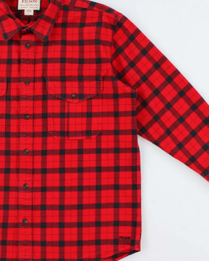Vintage Filson Flannel Shirt - L sold by Rokit product image thumbnail 3