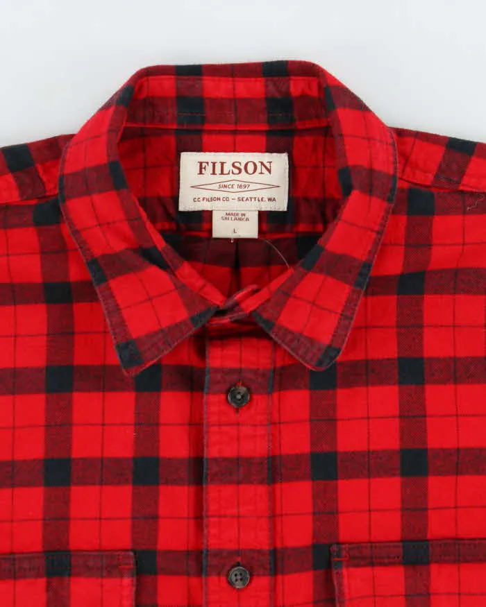 Vintage Filson Flannel Shirt - L sold by Rokit product image thumbnail 5