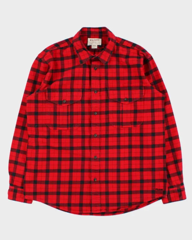 Vintage Filson Flannel Shirt - L sold by Rokit