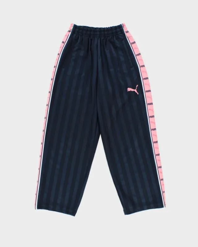 Vintage 00s Puma Cropped Tracksuit Bottoms - XS sold by Rokit