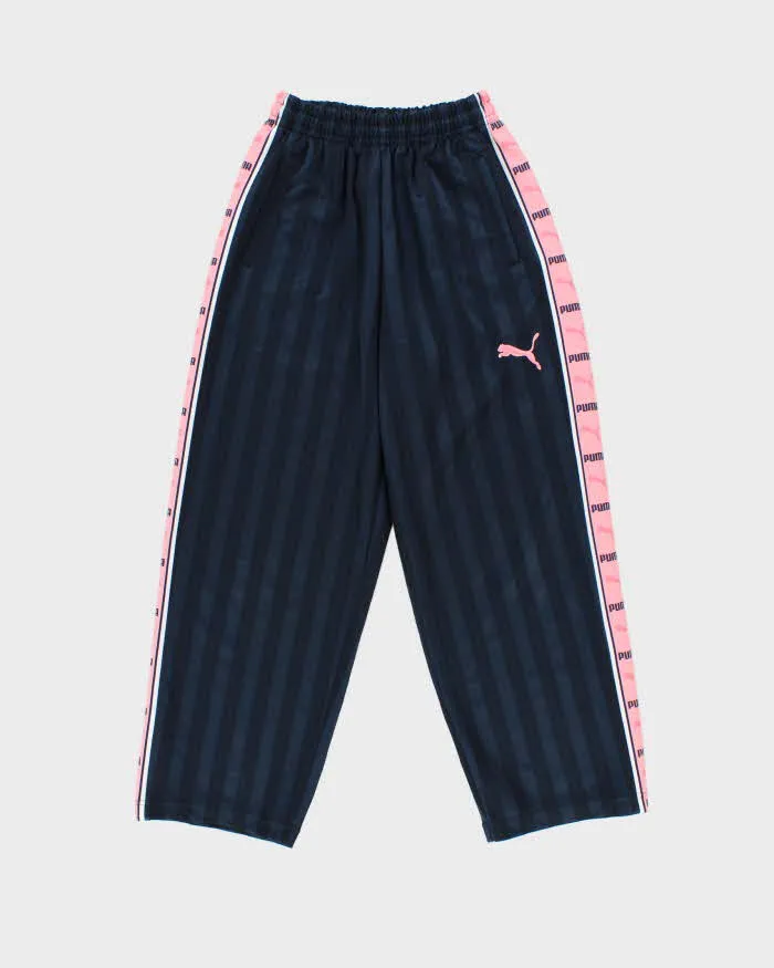 Vintage 00s Puma Cropped Tracksuit Bottoms - XS sold by Rokit