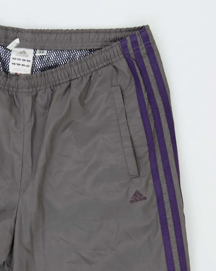 Vintage 00s Adidas Clima365 Soft Shell Tracksuit Bottoms - M sold by Rokit product image thumbnail 4