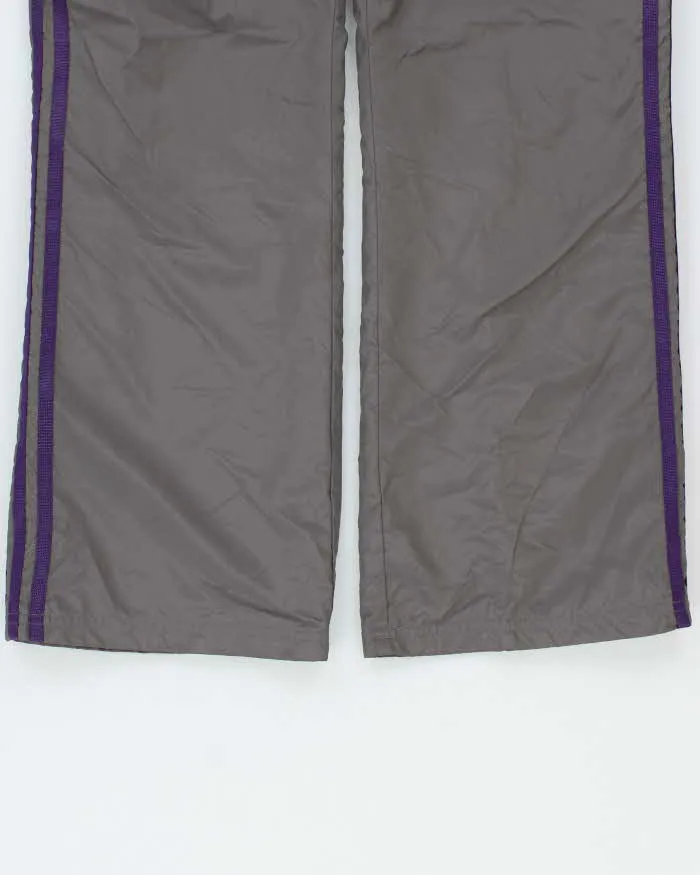 Vintage 00s Adidas Clima365 Soft Shell Tracksuit Bottoms - M sold by Rokit product image thumbnail 5
