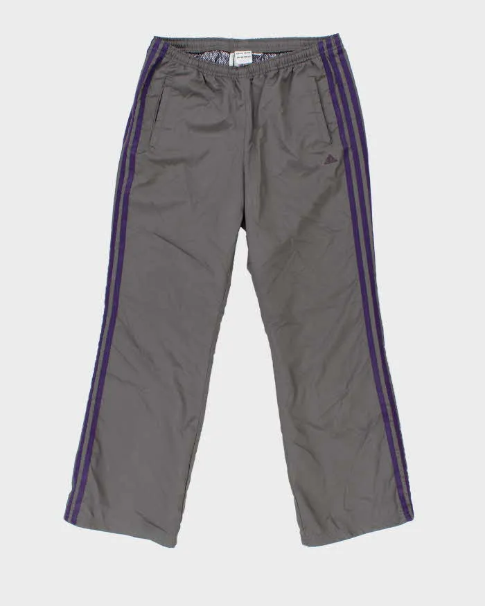 Vintage 00s Adidas Clima365 Soft Shell Tracksuit Bottoms - M sold by Rokit