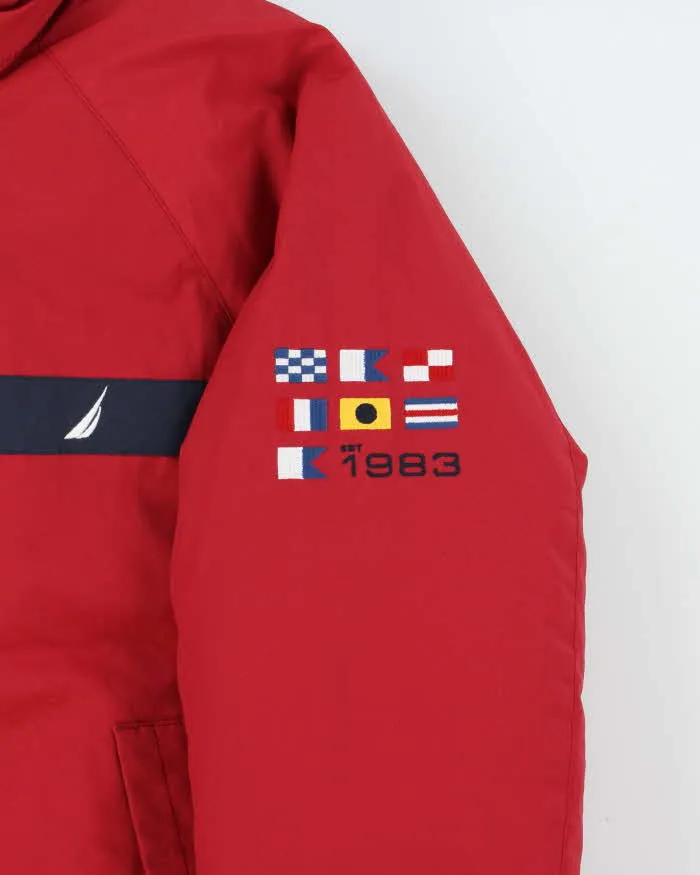 DSWT Vintage Nautica Down Filled Waterproof Puffer Jacket - M sold by Rokit product image thumbnail 3