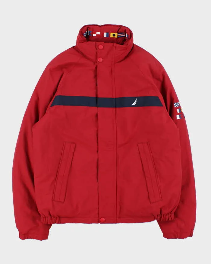 DSWT Vintage Nautica Down Filled Waterproof Puffer Jacket - M sold by Rokit