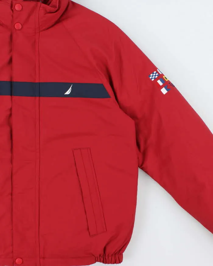 DSWT Vintage Nautica Down Filled Waterproof Puffer Jacket - M sold by Rokit product image thumbnail 4