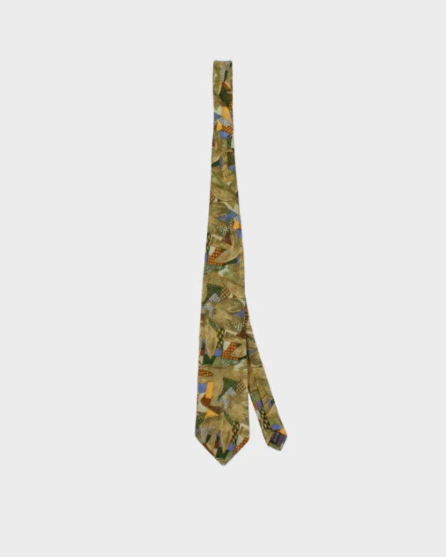 Vintage Eremenegildo Zenga Silk Tie sold by Rokit