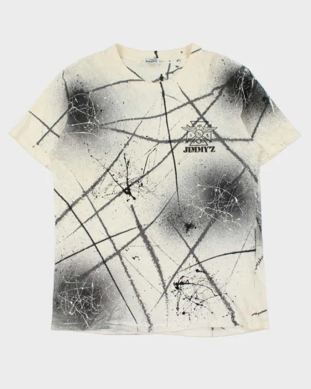 Vintage 1980s JIMMYZ Surfing Single Stitch Graphic T-Shirt - L sold by Rokit