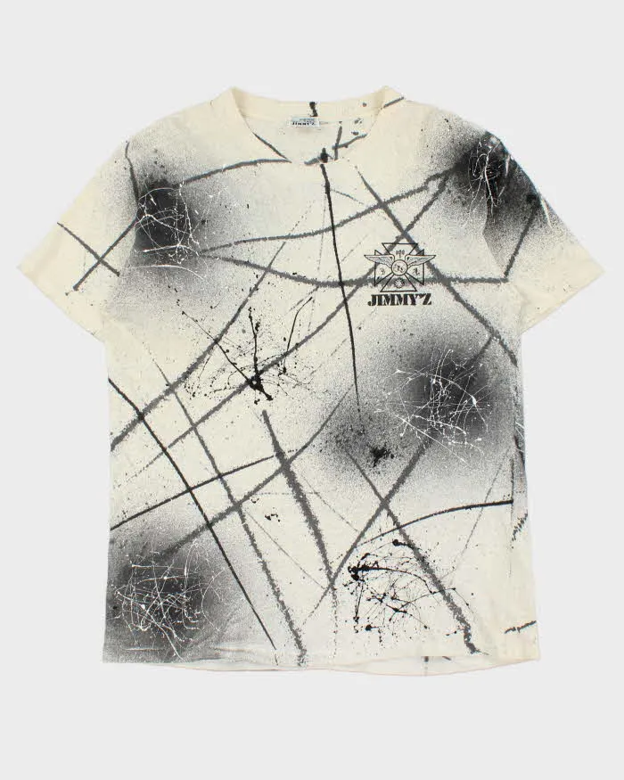 Vintage 1980s JIMMYZ Surfing Single Stitch Graphic T-Shirt - L sold by Rokit