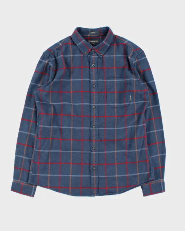 Vintage Eddie Bauer Flannel Shirt - M made by Eddie Bauer