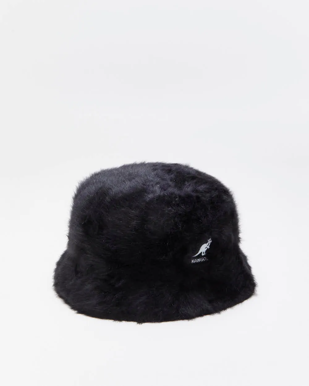 Vintage Y2K 00s Kangol Angora Bucket Hat - L sold by Rokit