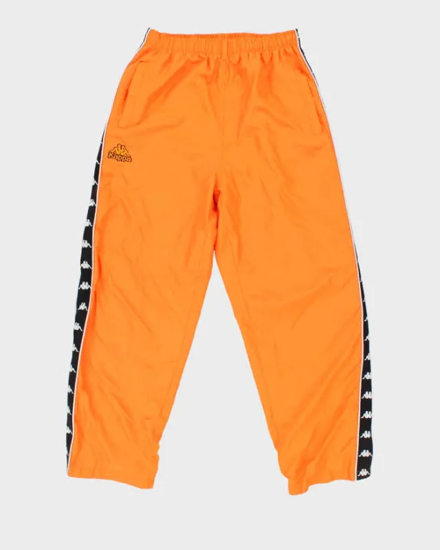 Vintage 90s Kappa Soft Shell Tracksuit Bottoms - L sold by Rokit