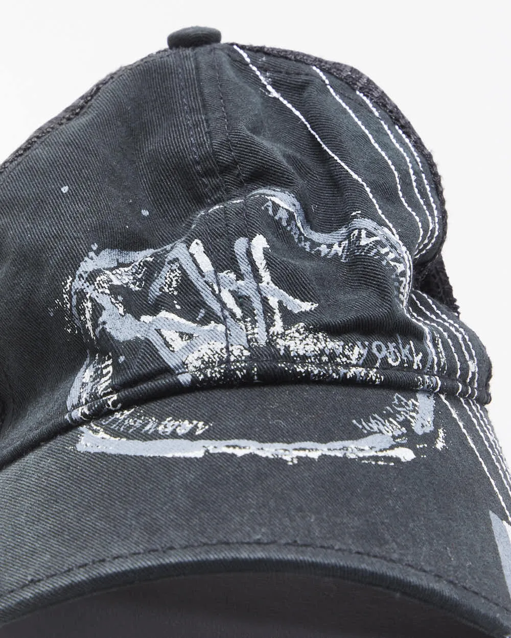 Vintage Y2k 00s Armani Exchange Baseball Cap - O/S sold by Rokit product image thumbnail 3