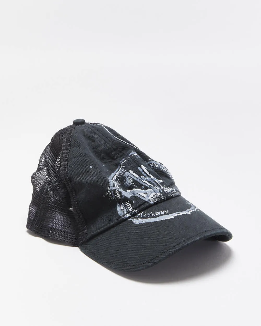 Vintage Y2k 00s Armani Exchange Baseball Cap - O/S sold by Rokit