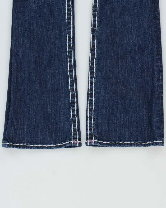 Vintage Y2k 00s True Religion Contrast Stitch Skinny Jeans - W27 L33 sold by Rokit product image thumbnail 5