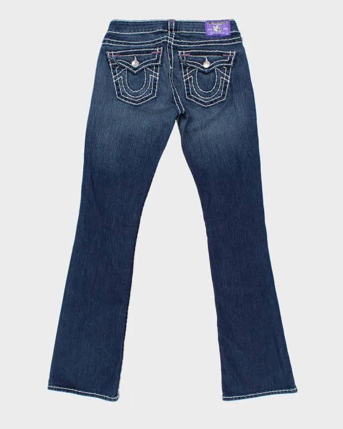 Vintage Y2k 00s True Religion Contrast Stitch Skinny Jeans - W27 L33 sold by Rokit product image thumbnail 2