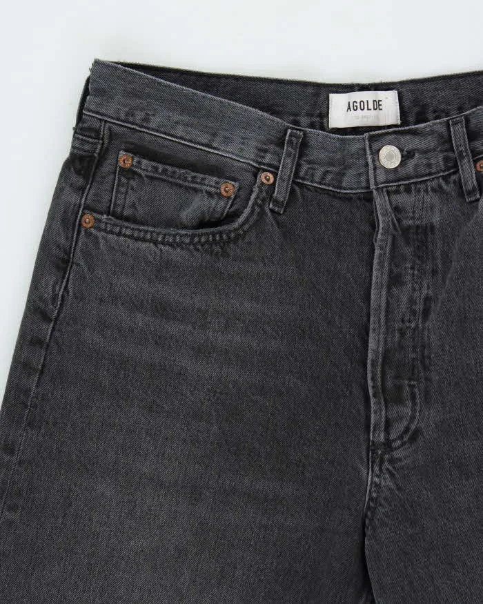 Agolde Wide Leg Black Jeans - W32 L29 sold by Rokit product image thumbnail 3