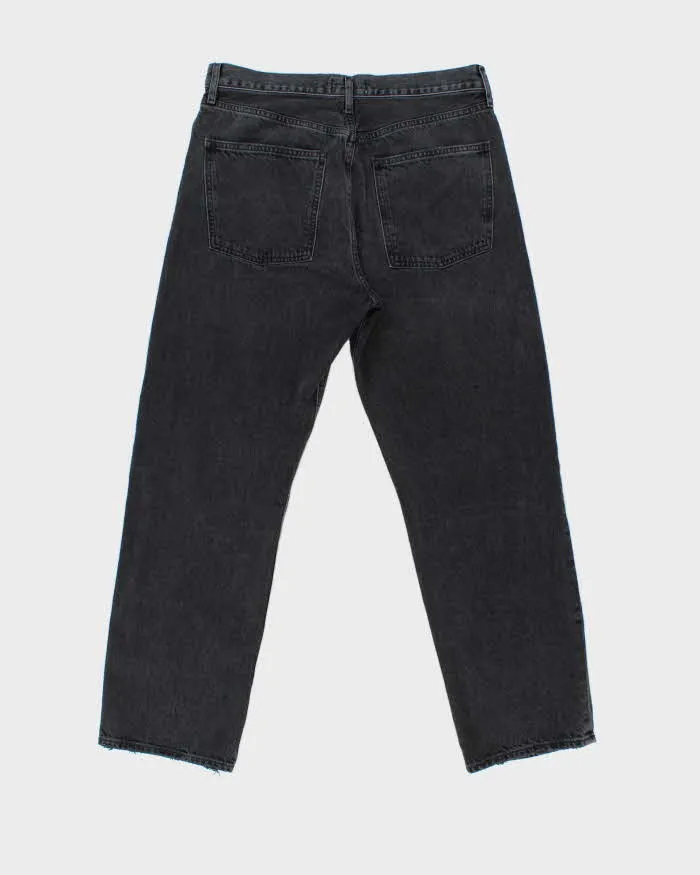 Agolde Wide Leg Black Jeans - W32 L29 sold by Rokit product image thumbnail 2