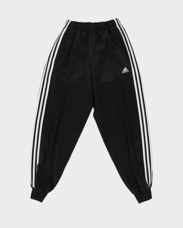 Vintage 00s Adidas Side Stripe Tracksuit Bottoms - XS sold by Rokit