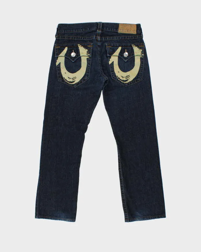 Vintage Y2k 00s True Religion Jeans - W33 L31 sold by Rokit product image thumbnail 2