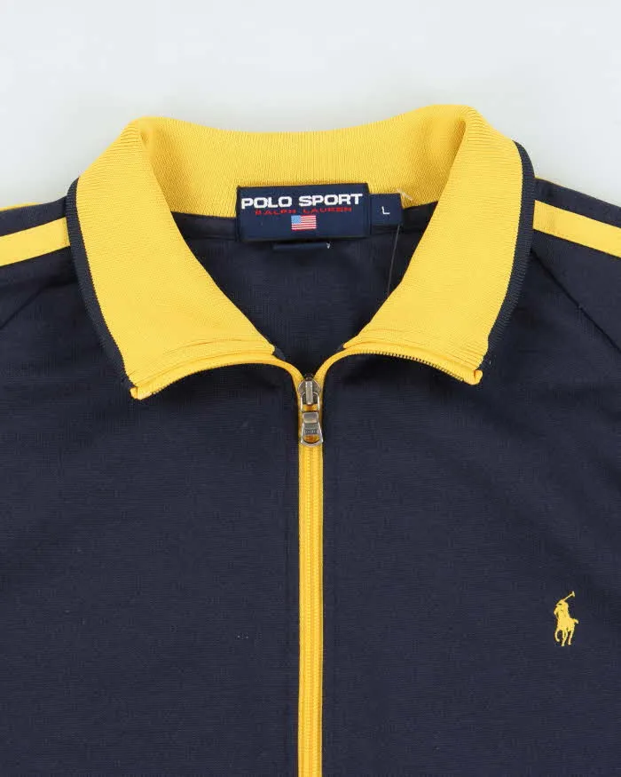 Vintage 2000s Polo Sport Ralph Lauren Track Jacket - L sold by Rokit product image thumbnail 5