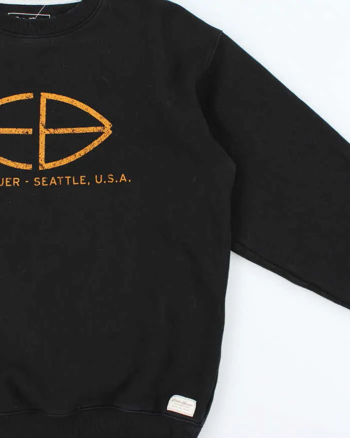Vintage Eddie Bauer Logo Crewneck Sweatshirt - L sold by Rokit product image thumbnail 3