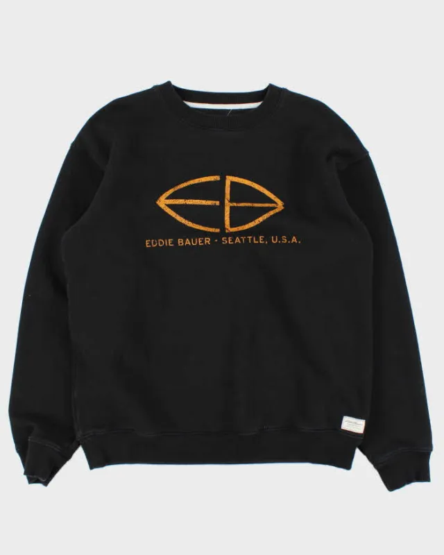 Vintage Eddie Bauer Logo Crewneck Sweatshirt - L sold by Rokit