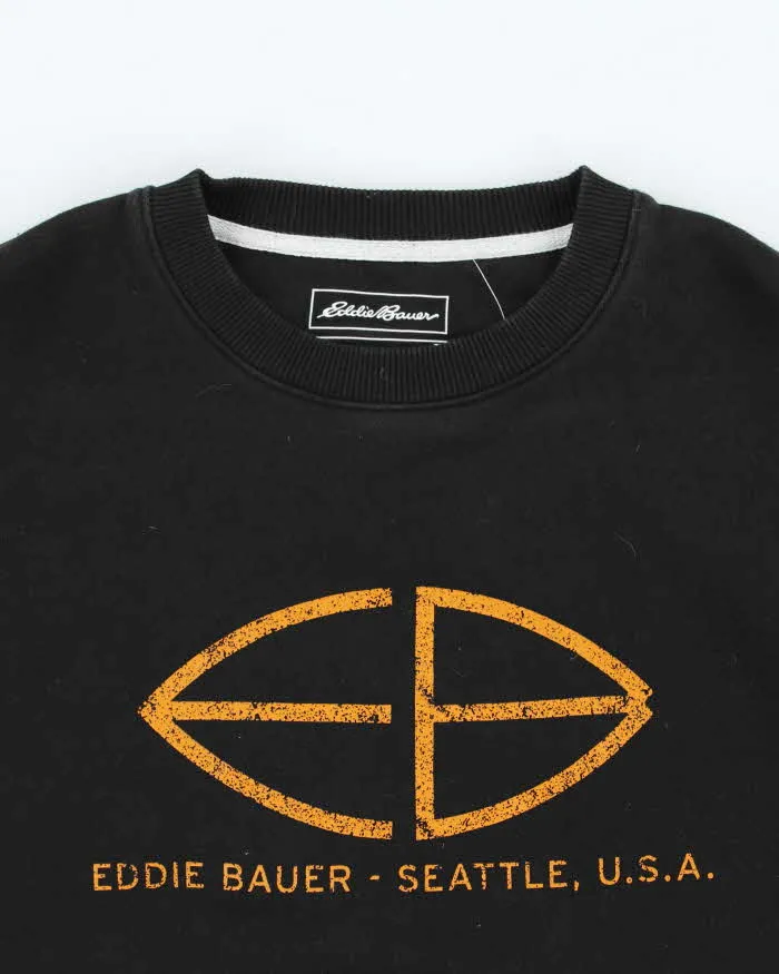 Vintage Eddie Bauer Logo Crewneck Sweatshirt - L sold by Rokit product image thumbnail 5