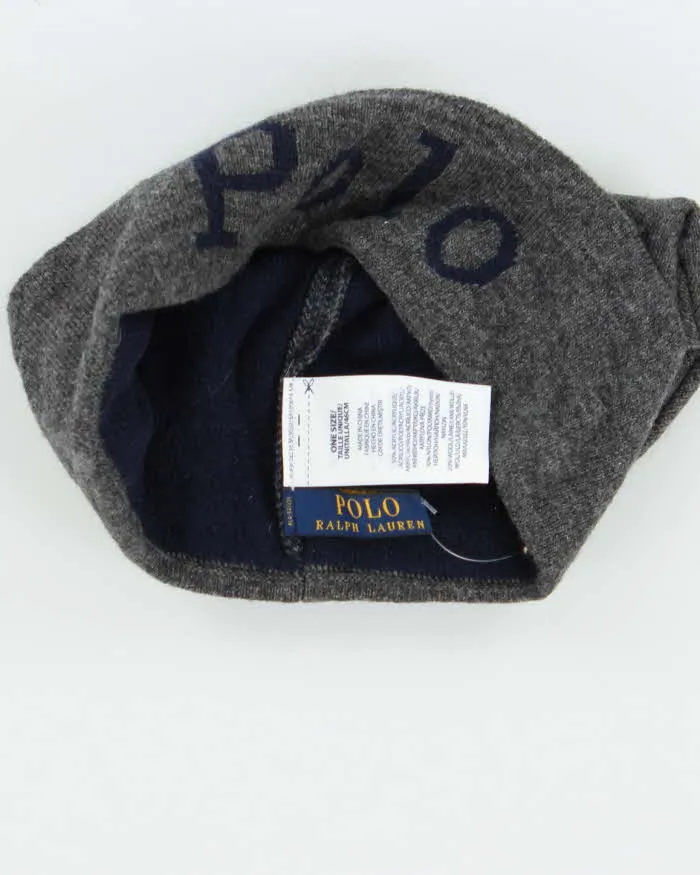 Vintage Polo Ralph Lauren Wool Blend Beanie - O/S sold by Rokit product image thumbnail 5