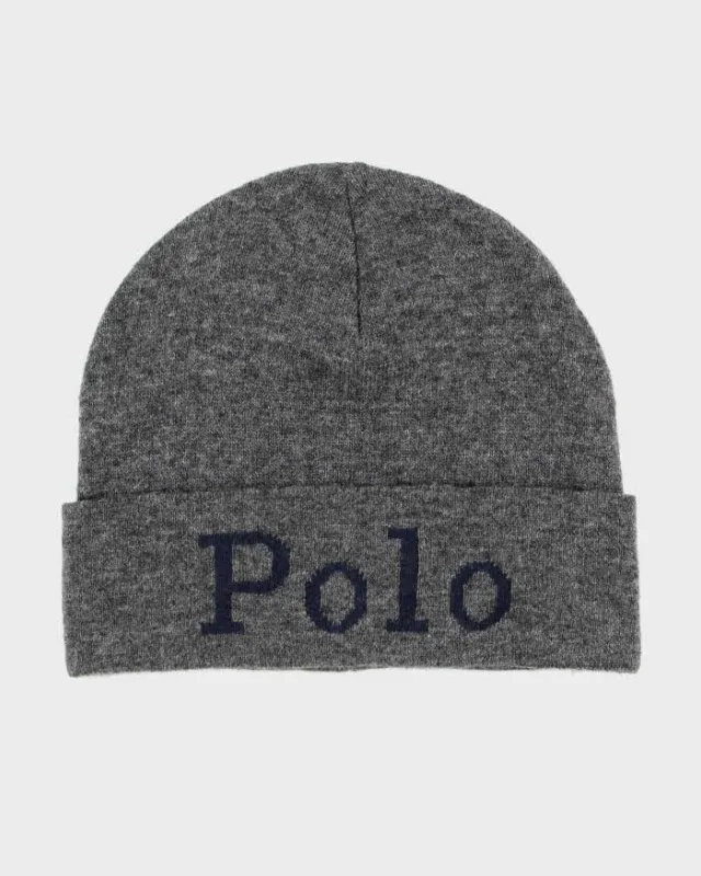 Vintage Polo Ralph Lauren Wool Blend Beanie - O/S sold by Rokit