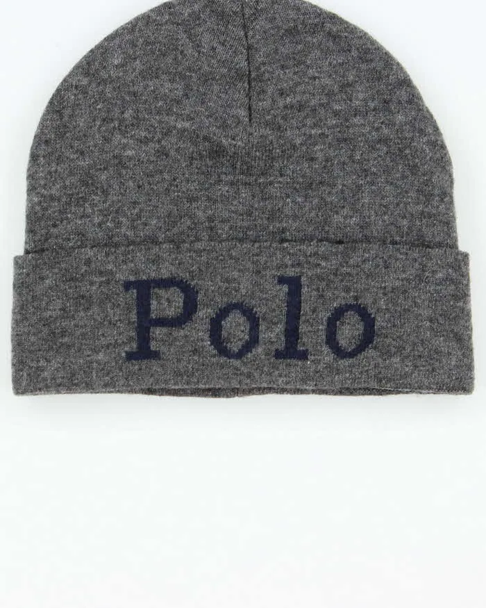 Vintage Polo Ralph Lauren Wool Blend Beanie - O/S sold by Rokit product image thumbnail 3
