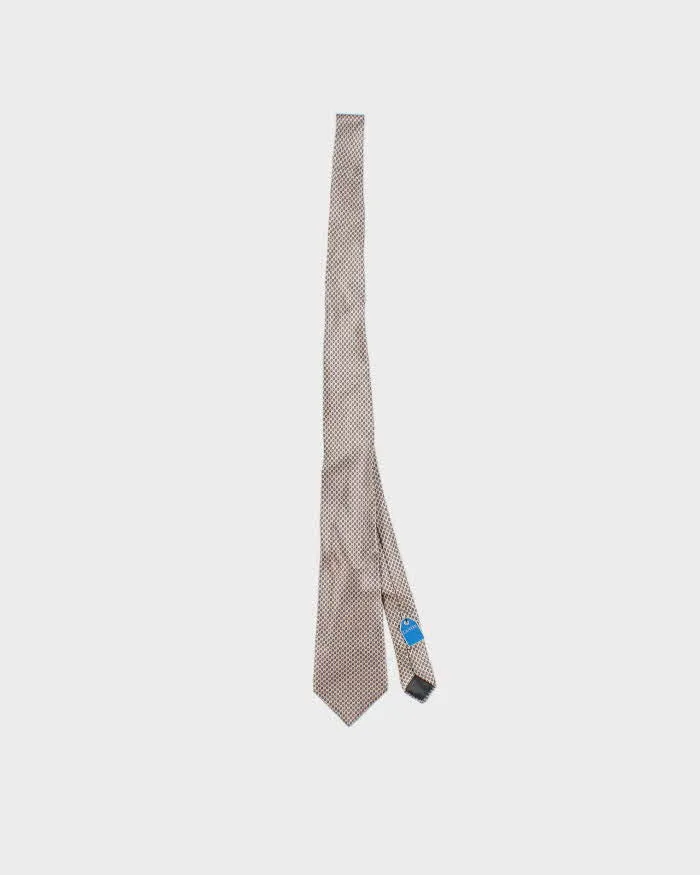 Vintage Lanvin Pattern Silk Tie sold by Rokit