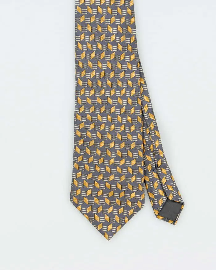 Vintage Lanvin Pattern Silk Tie sold by Rokit product image thumbnail 2
