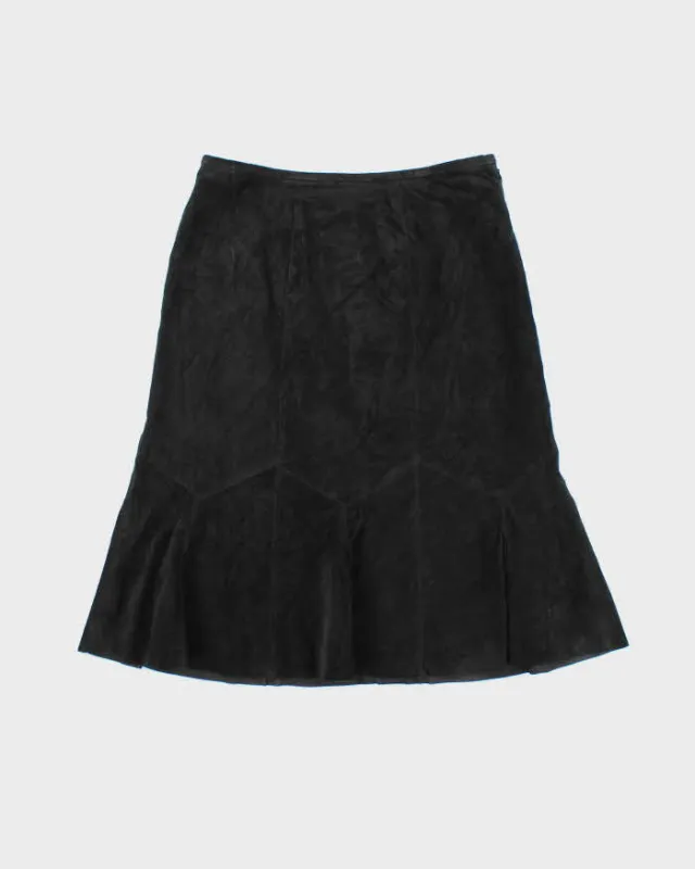 Vintage Alfani Suede Flared Skirt - XXS sold by Rokit