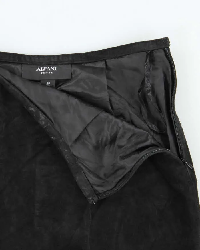 Vintage Alfani Suede Flared Skirt - XXS sold by Rokit product image thumbnail 5