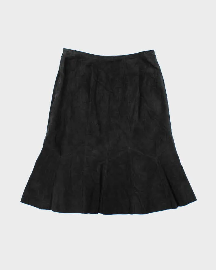 Vintage Alfani Suede Flared Skirt - XXS sold by Rokit product image thumbnail 2