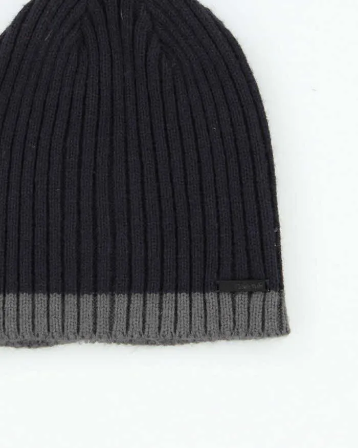 Vintage 00s Calvin Klein Ribbed Beanie - O/S sold by Rokit product image thumbnail 3
