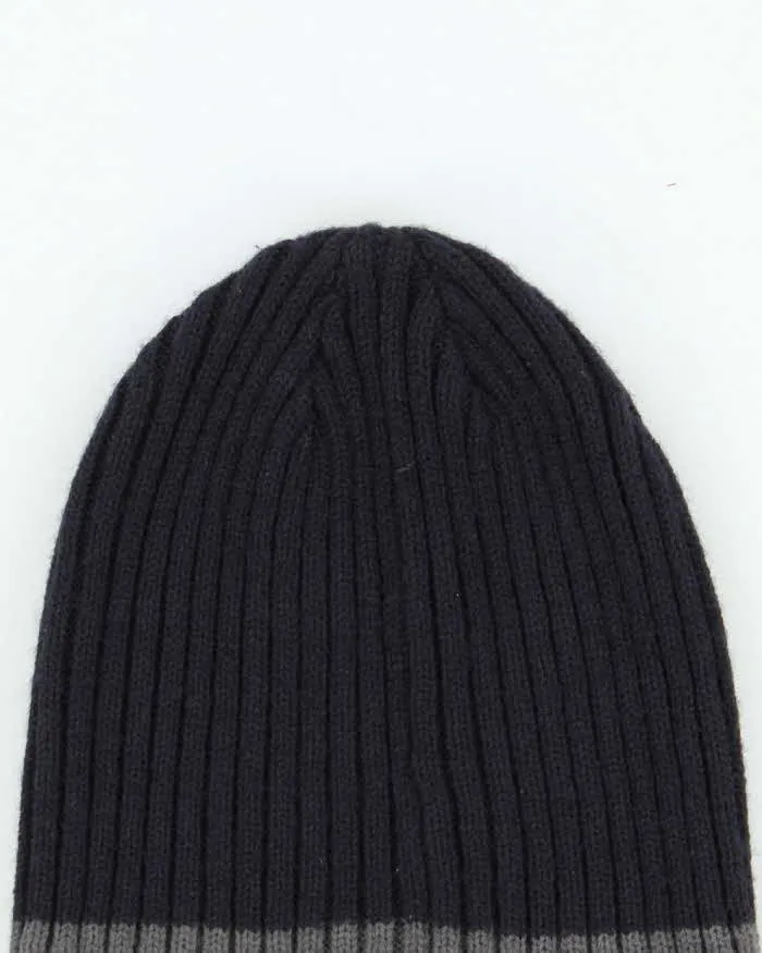 Vintage 00s Calvin Klein Ribbed Beanie - O/S sold by Rokit product image thumbnail 4