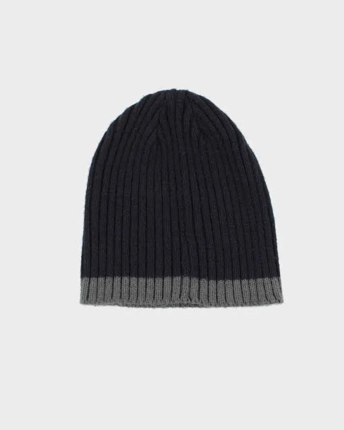Vintage 00s Calvin Klein Ribbed Beanie - O/S sold by Rokit product image thumbnail 2