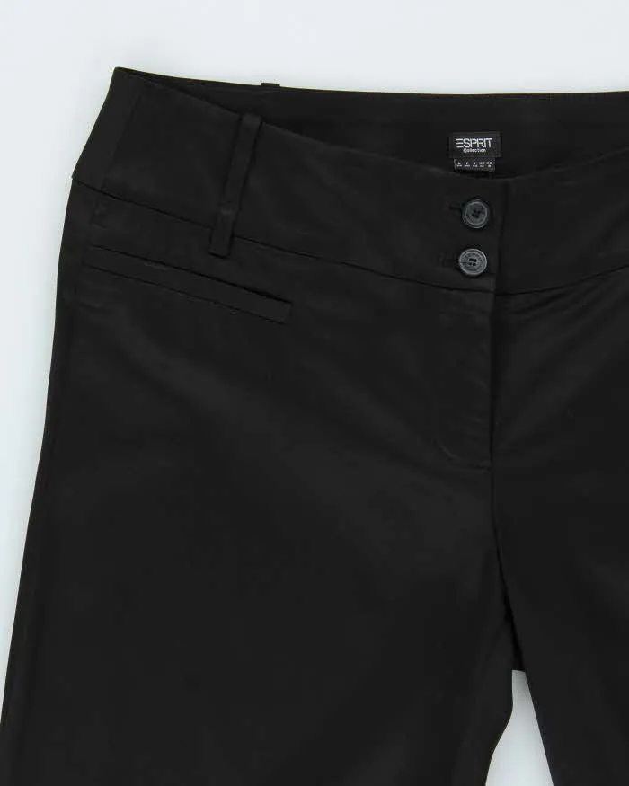 Vintage Y2k 00s Esprit Satin Bootleg Trousers - W32 L31 sold by Rokit product image thumbnail 3