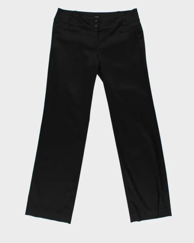 Vintage Y2k 00s Esprit Satin Bootleg Trousers - W32 L31 sold by Rokit