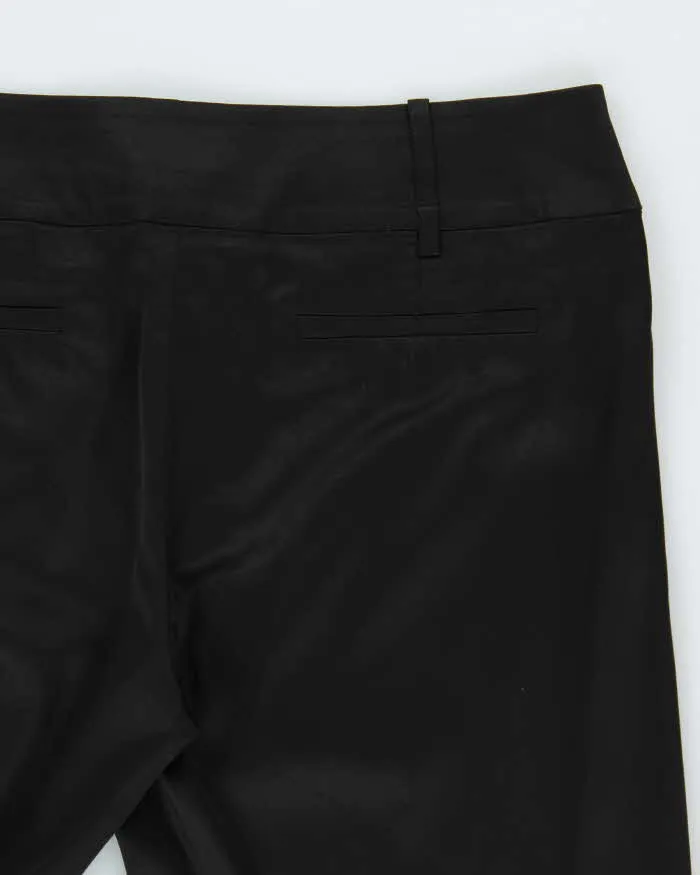 Vintage Y2k 00s Esprit Satin Bootleg Trousers - W32 L31 sold by Rokit product image thumbnail 4