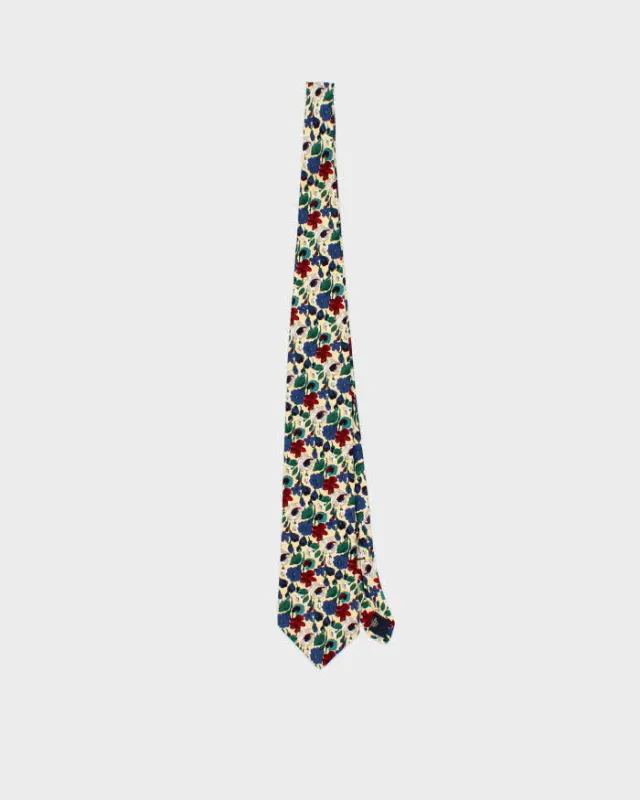Vintage 90s Liberty Silk Tie sold by Rokit