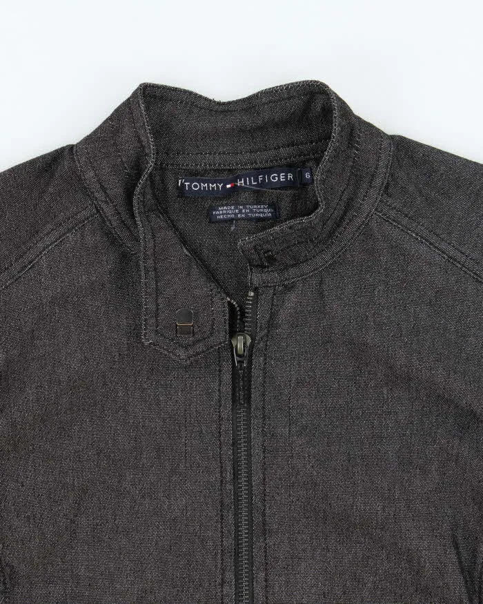 Vintage 00s Tommy Hilfiger Lightweight Denim Jacket - M sold by Rokit product image thumbnail 5
