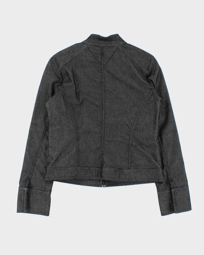 Vintage 00s Tommy Hilfiger Lightweight Denim Jacket - M sold by Rokit product image thumbnail 2