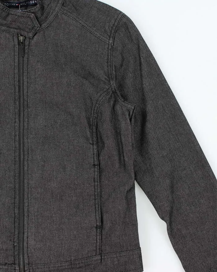 Vintage 00s Tommy Hilfiger Lightweight Denim Jacket - M sold by Rokit product image thumbnail 3