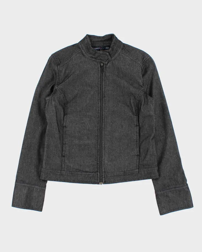 Vintage 00s Tommy Hilfiger Lightweight Denim Jacket - M sold by Rokit