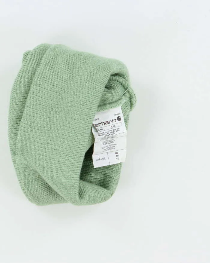 Vintage Carhartt Spearmint Watch Beanie - OS sold by Rokit product image thumbnail 5